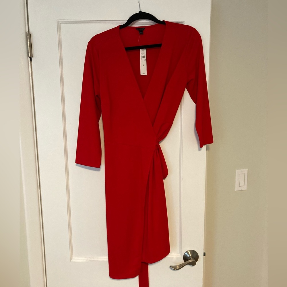 Ann Taylor wrap dress